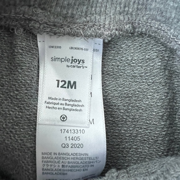 NWOT Baby Boy Pants & Shorts 12 Month Bundle Lot - Picture 5 of 7